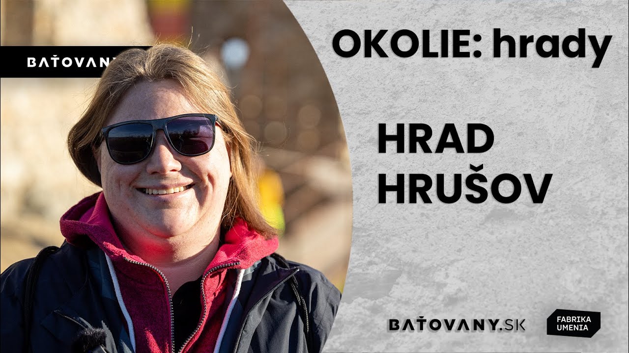 OKOLIE: Hrady - Hrad Hrušov