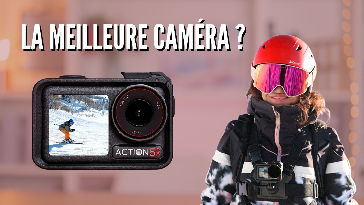 TEST DJI Osmo Action 5 Pro : la MEILLEURE caméra d'action ?