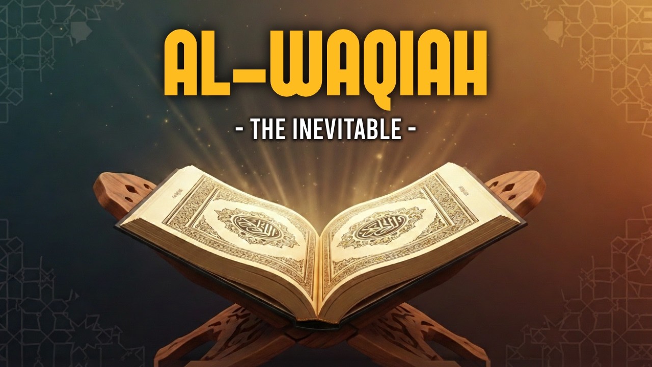 SURAH AL WAQIAH For Rizq, Success, and Protection: Start Your Day With Allah's Blessings