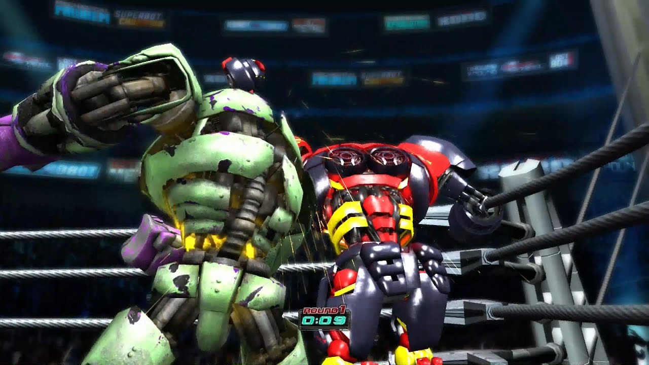 REAL STEEL THE VIDEO GAME - AMBUSH vs STEAMPUNK & HATTORI