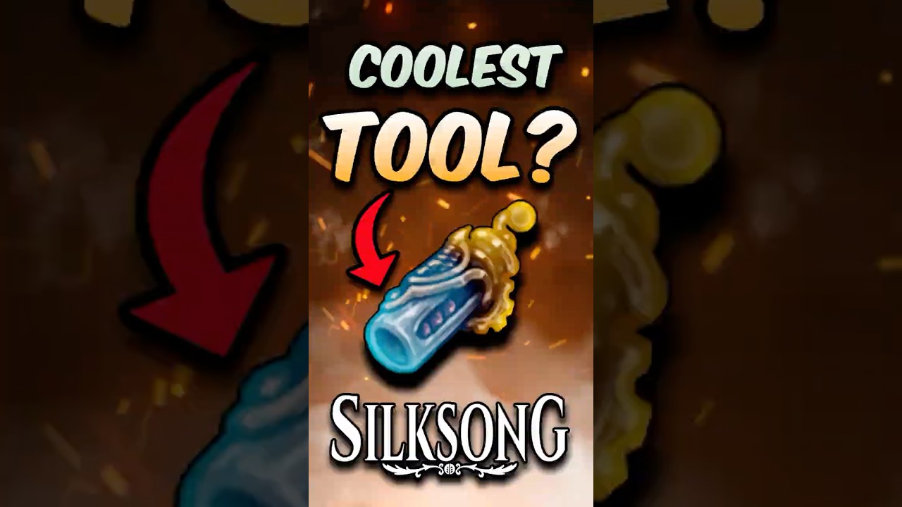 САМОЕ КРУТОЕ Оружие из серии Hollow Knight Silksong - Hollow Knight Silksong