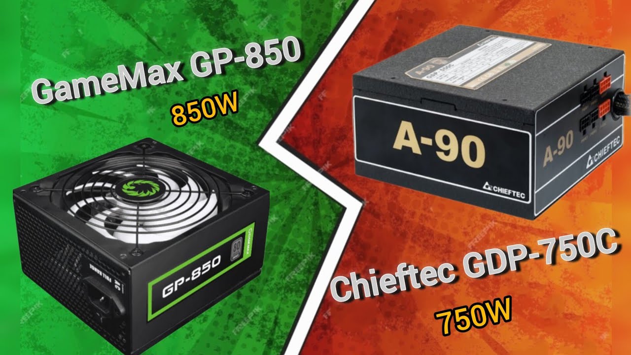 Не покупай этот блок питания! GameMax GP-850 обзор Chieftec GDP-750C