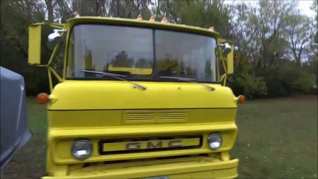 60's style COE retired FIRETRUCK project