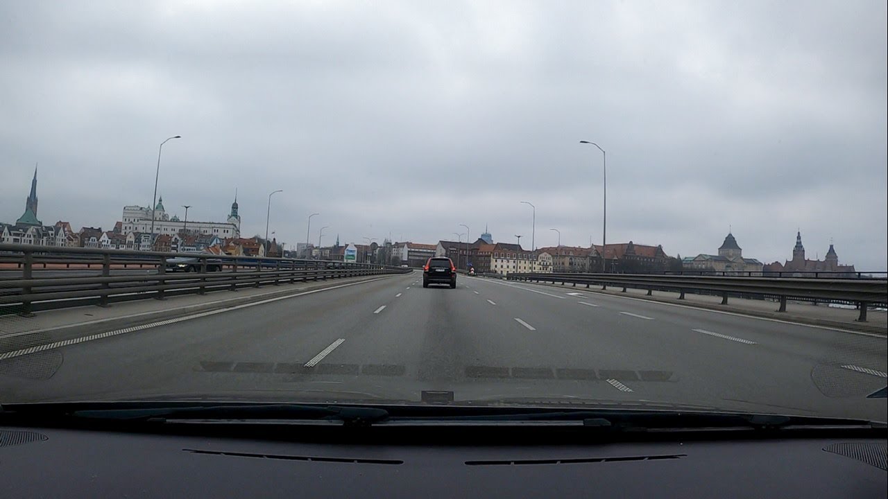 Droga Krajowa 10 I Szczecin Kijewo - Szczecin ul. Gdańska + Trasa Zamkowa I 17.04.2023