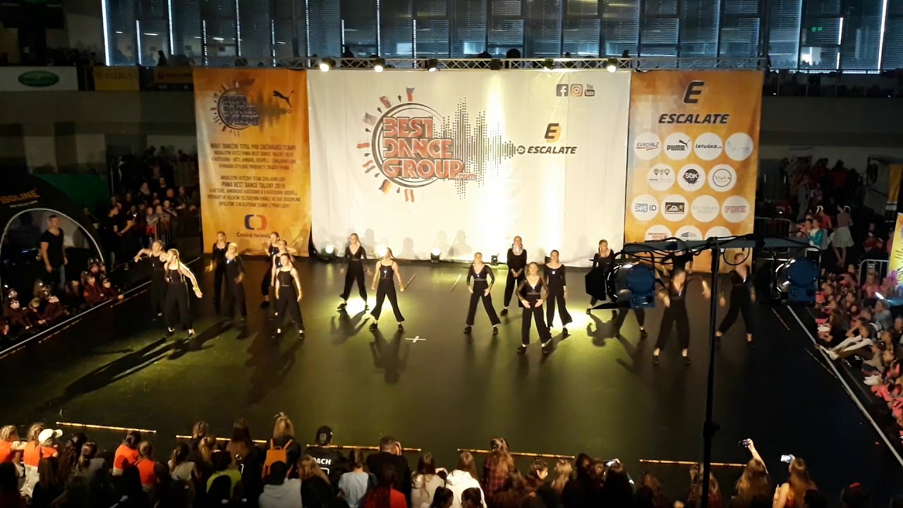 Funky Beat - JUNIOŘI A - WAKANDA