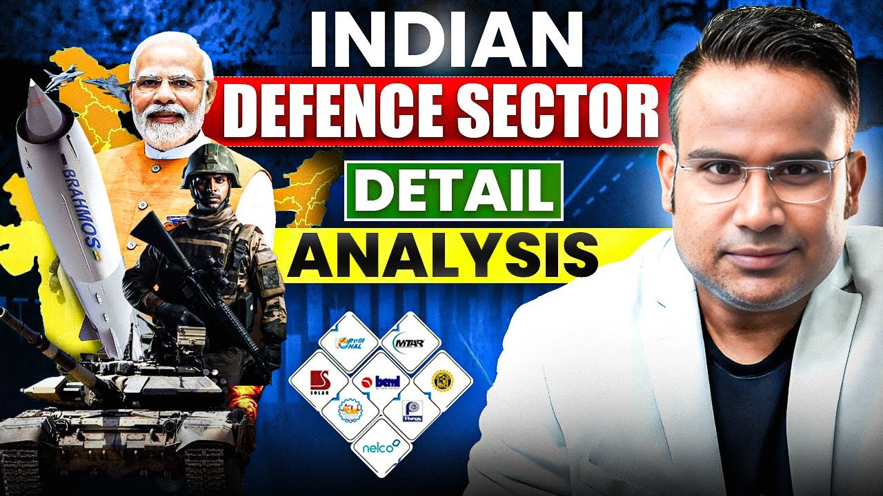 Defence Sector क्यों भाग रहे है | Future Of Indian Defence Sector | SAGAR SINHA