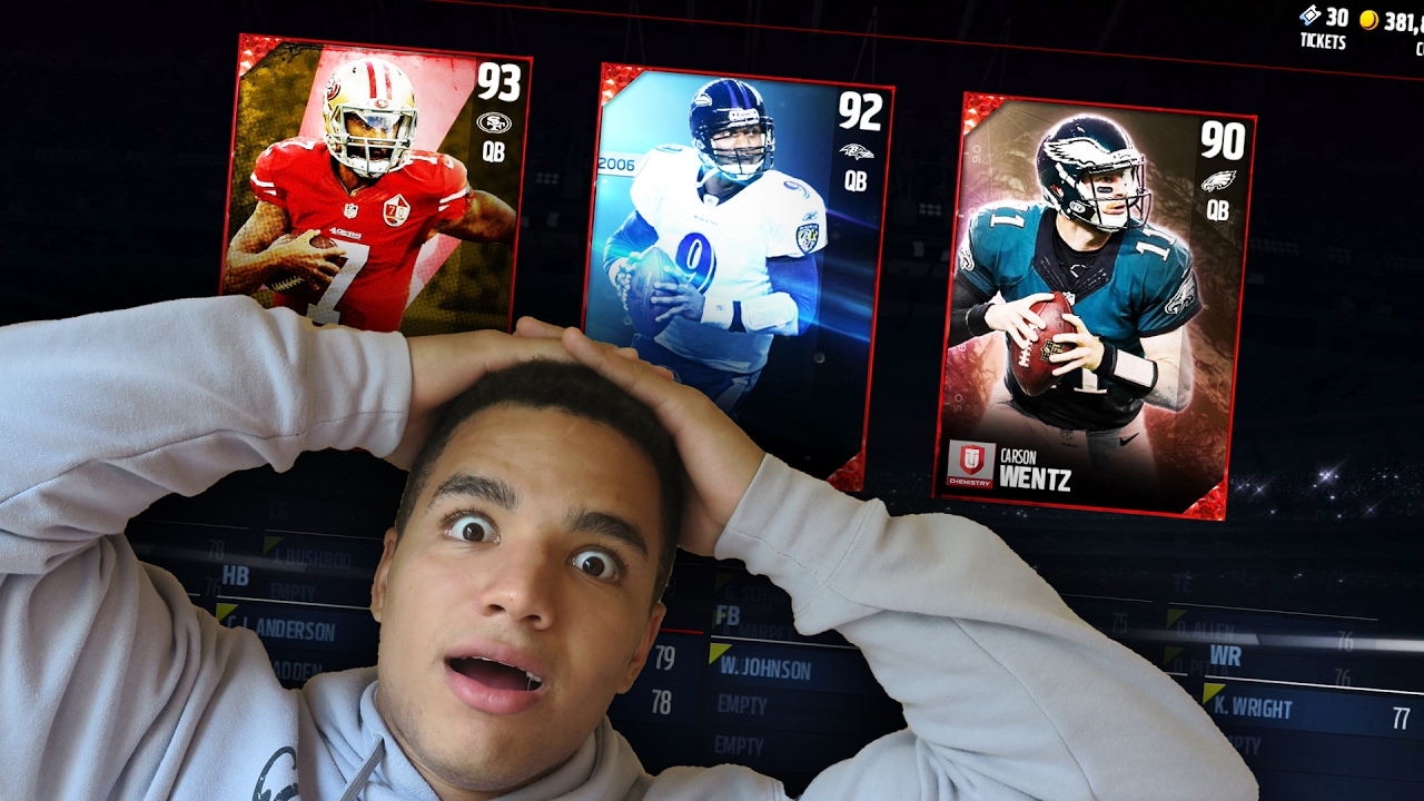 ALL OFFENSE DRAFT! MADDEN 17 DRAFT CHAMPIONS