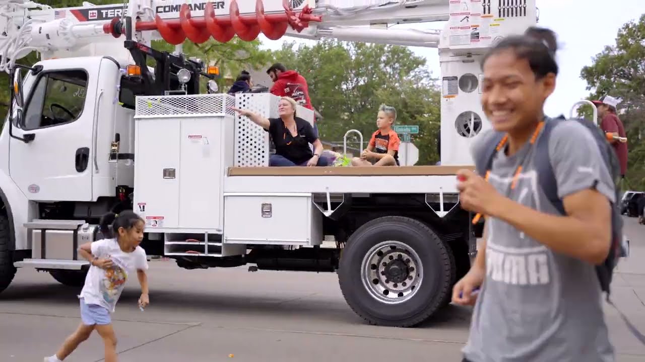 Huron SD Homecoming Parade