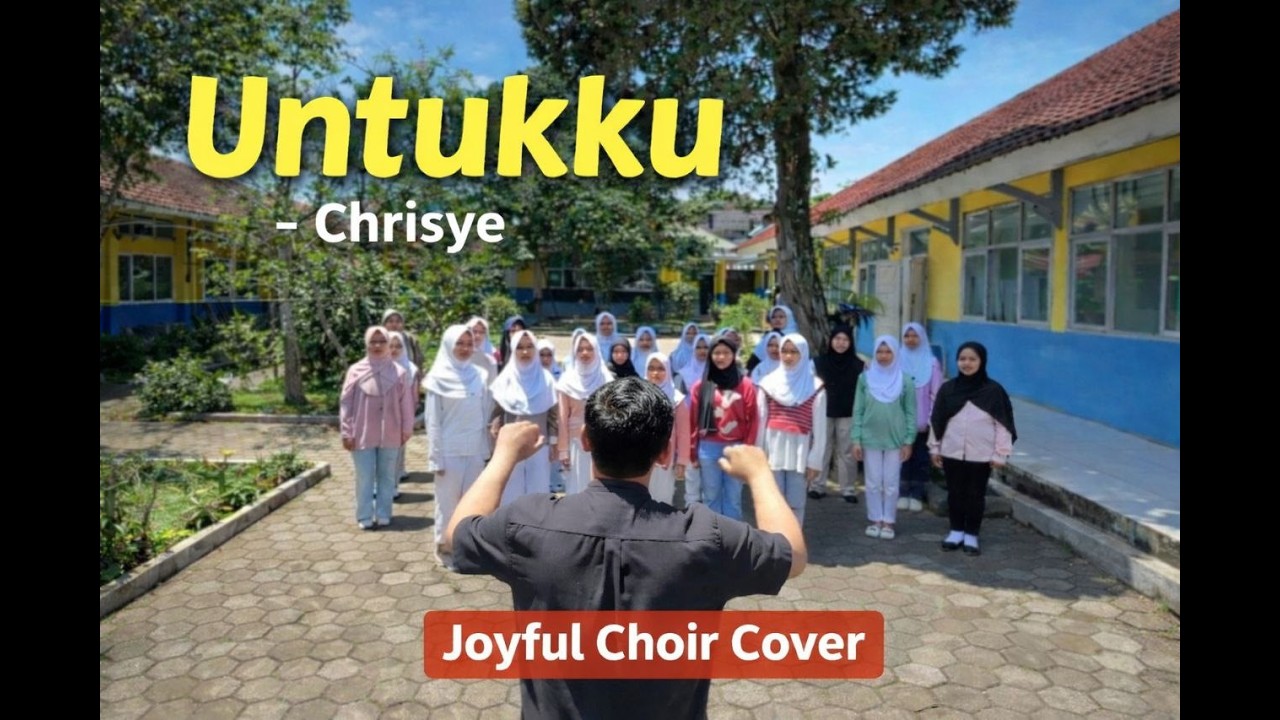 UNTUKKU | Chrisye | Cover by Paduan Suara SMPN 1 Cipanas