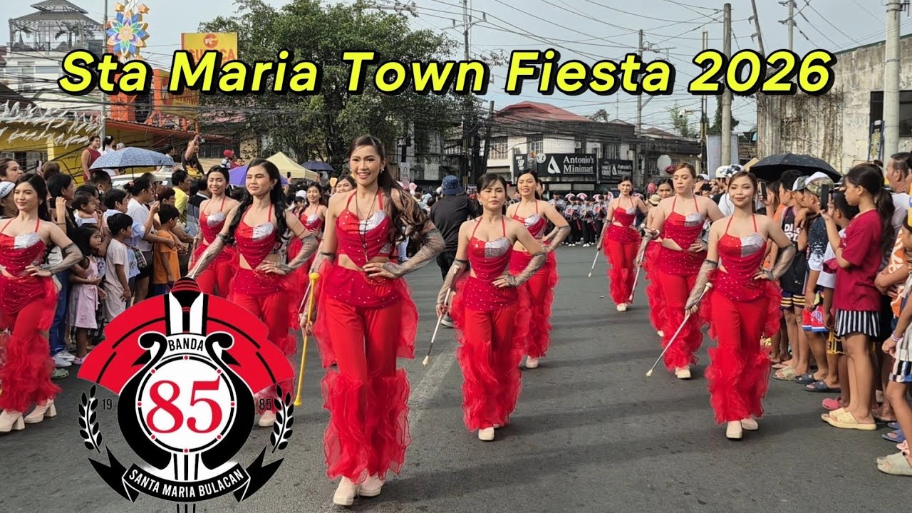 Banda 85 Sta Maria | Sta Maria Town Fiesta 2026