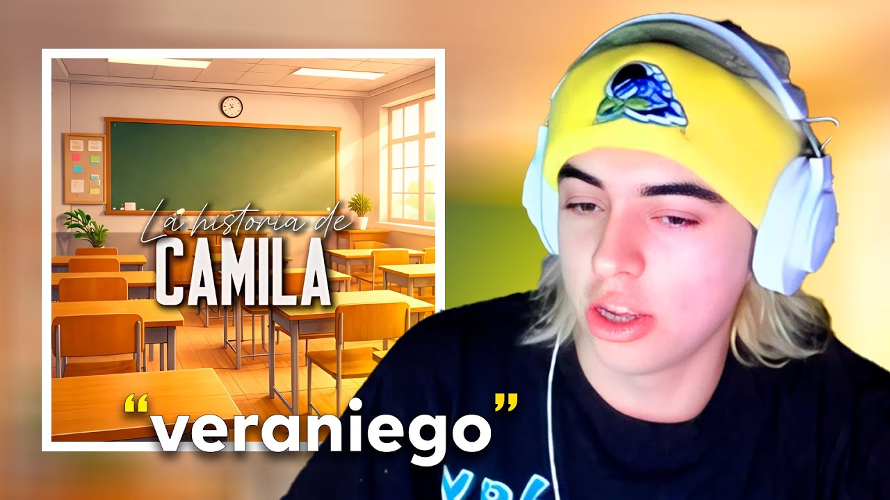 LOLO REACCIONA a La Historia de Camila - Joaquín Da Rosa