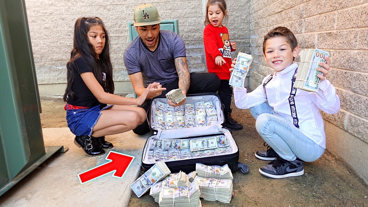WE FOUND 1 MILLION DOLLARS | Familia Diamond