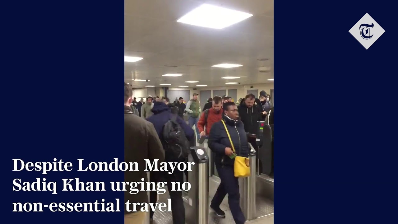 London transport packed on First day after UK's coronavirus lockdown