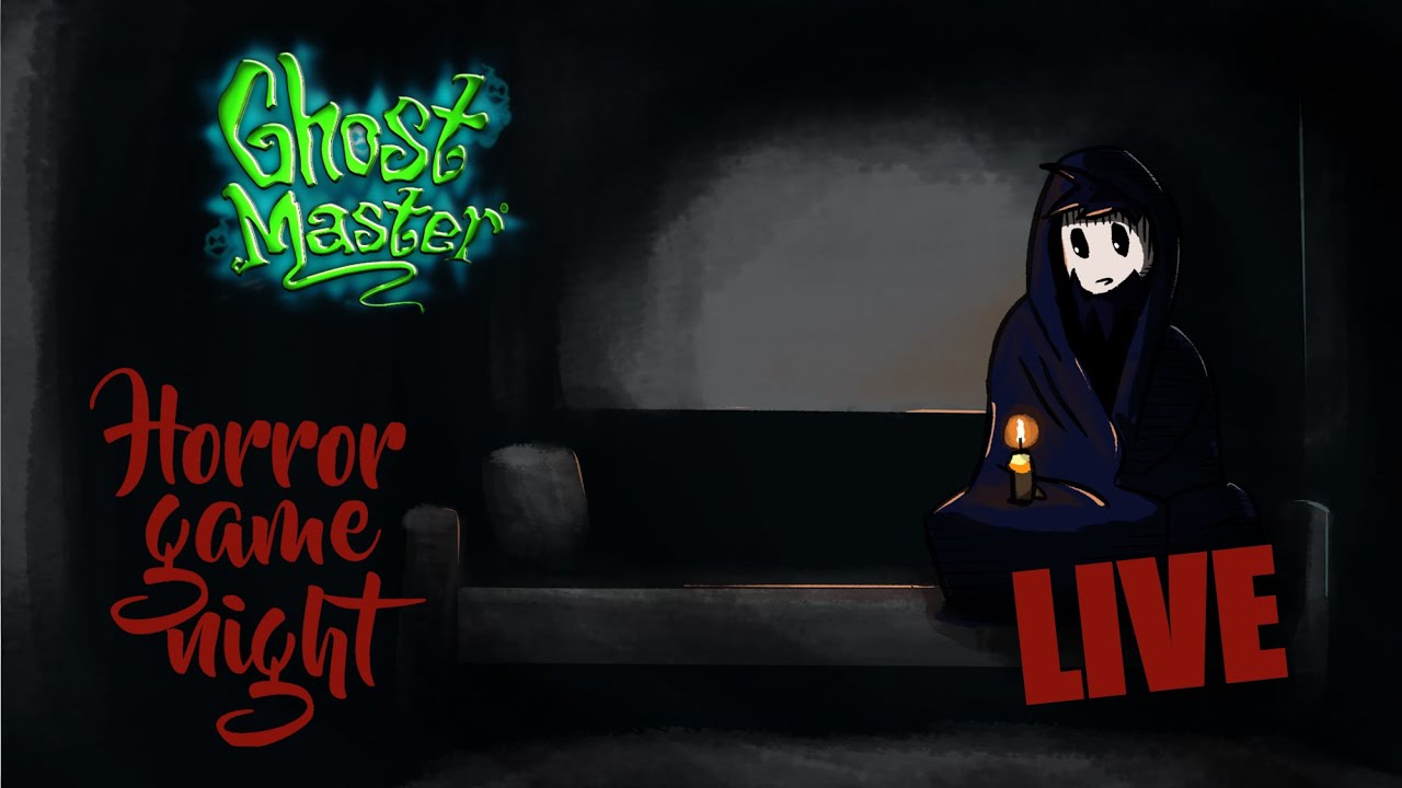 [ghost master] horrorowe gierkowanie nocą. powr&oacute;t na yt