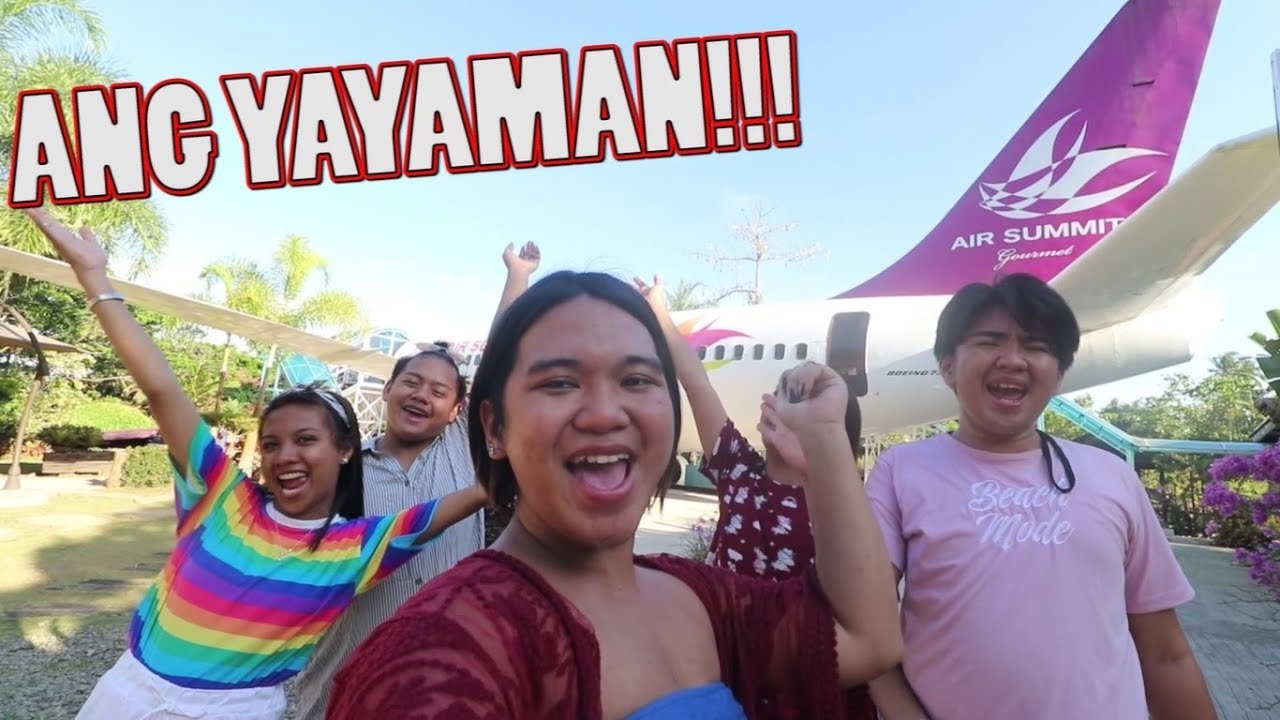 WOW! AIRPLANE NA RESTAURANT?! (Busog ang mga Bayut)