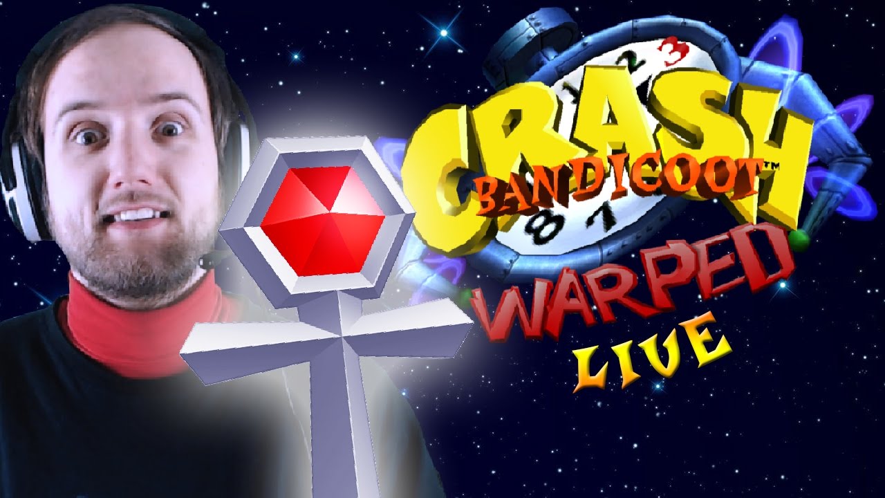 Crash Bandicoot 3 ☥ LIVE ☥ Caccia alle reliquie!