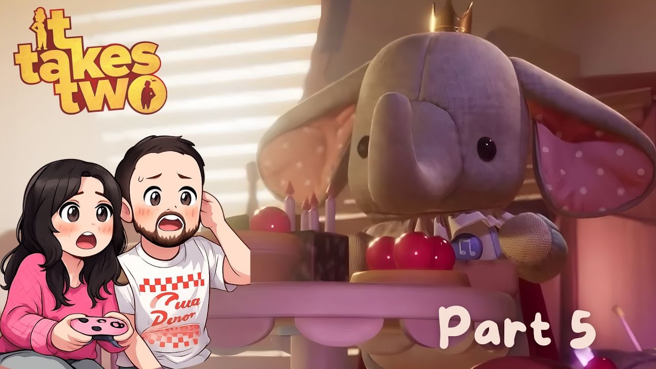 NO ESTÁBAMOS LISTOS PARA ESTE TRAGICO EVENTO  | It Takes Two l Parte 5