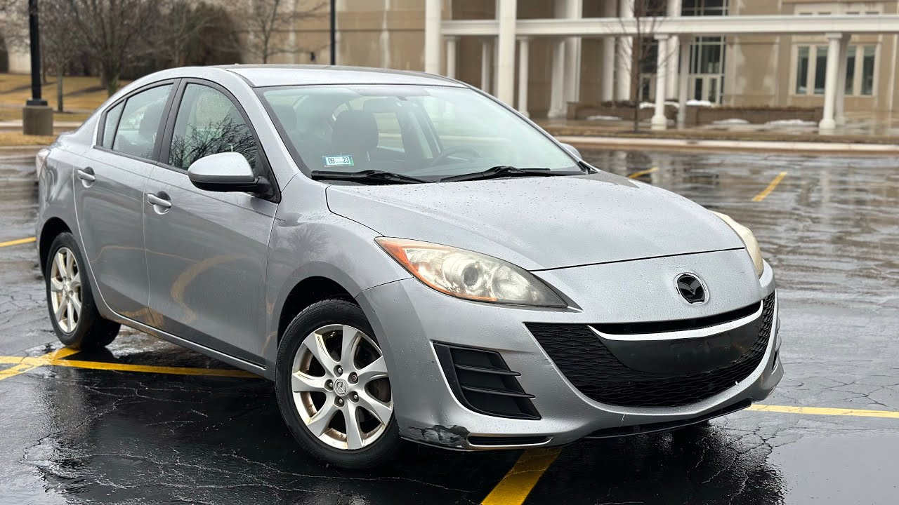 2010 Mazda Mazda 3i touring (walkthrough)