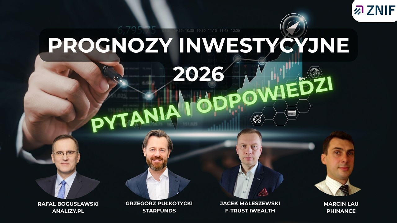 W co inwestować w 2026 roku? Panel ekspertów - pytania i odpowiedzi