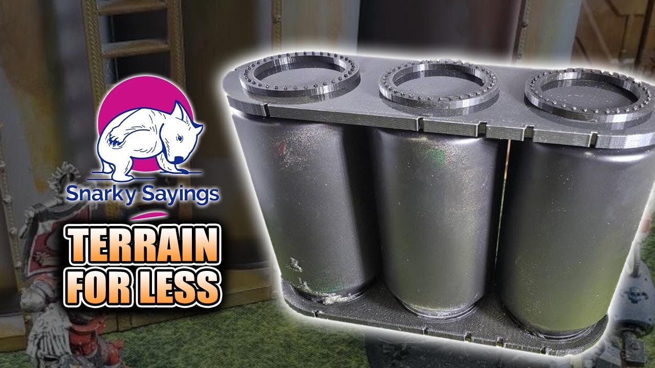 This Cheap Terrain is Perfect For Warhammer 40k & More