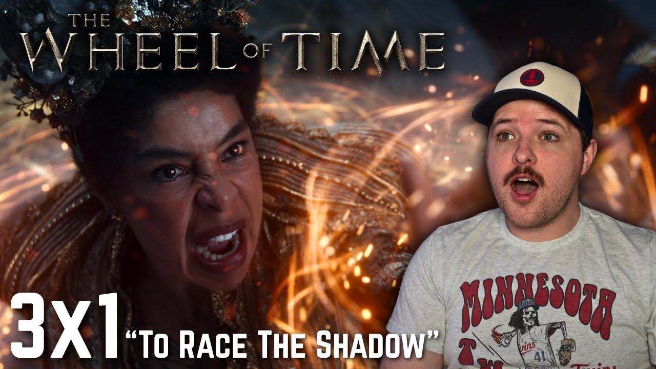 The Wheel of Time 3x1 Reaction! - 