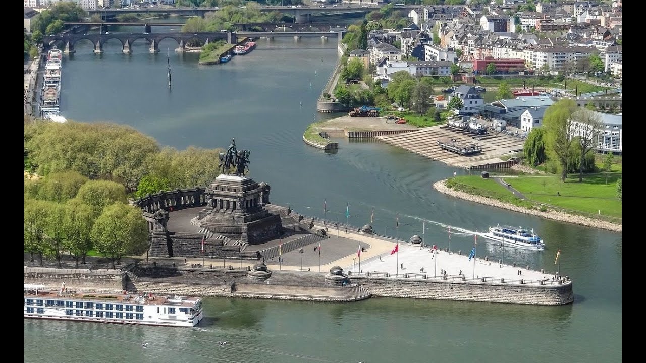 197505_Koblenz - Vergleich GESTERN-HEUTE