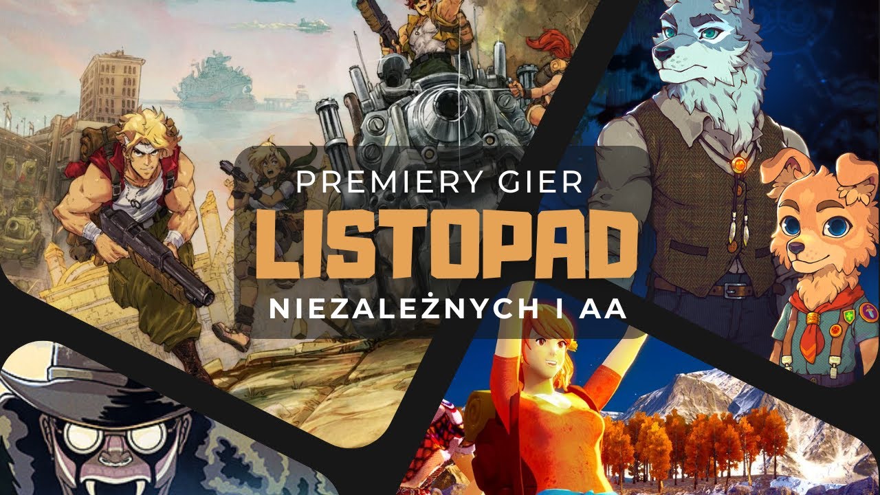 Premiery gier INDIE i AA - Listopad 2024