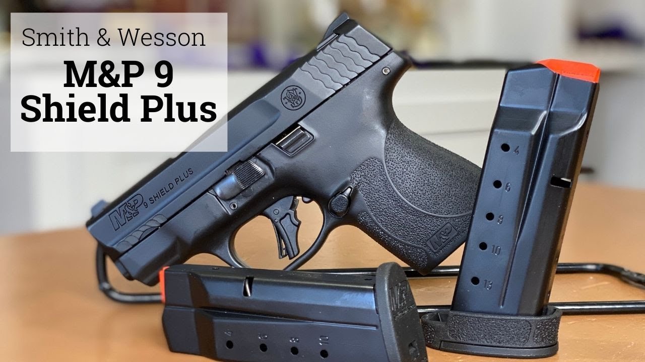 S&W M&P 9 Shield Plus (ad)