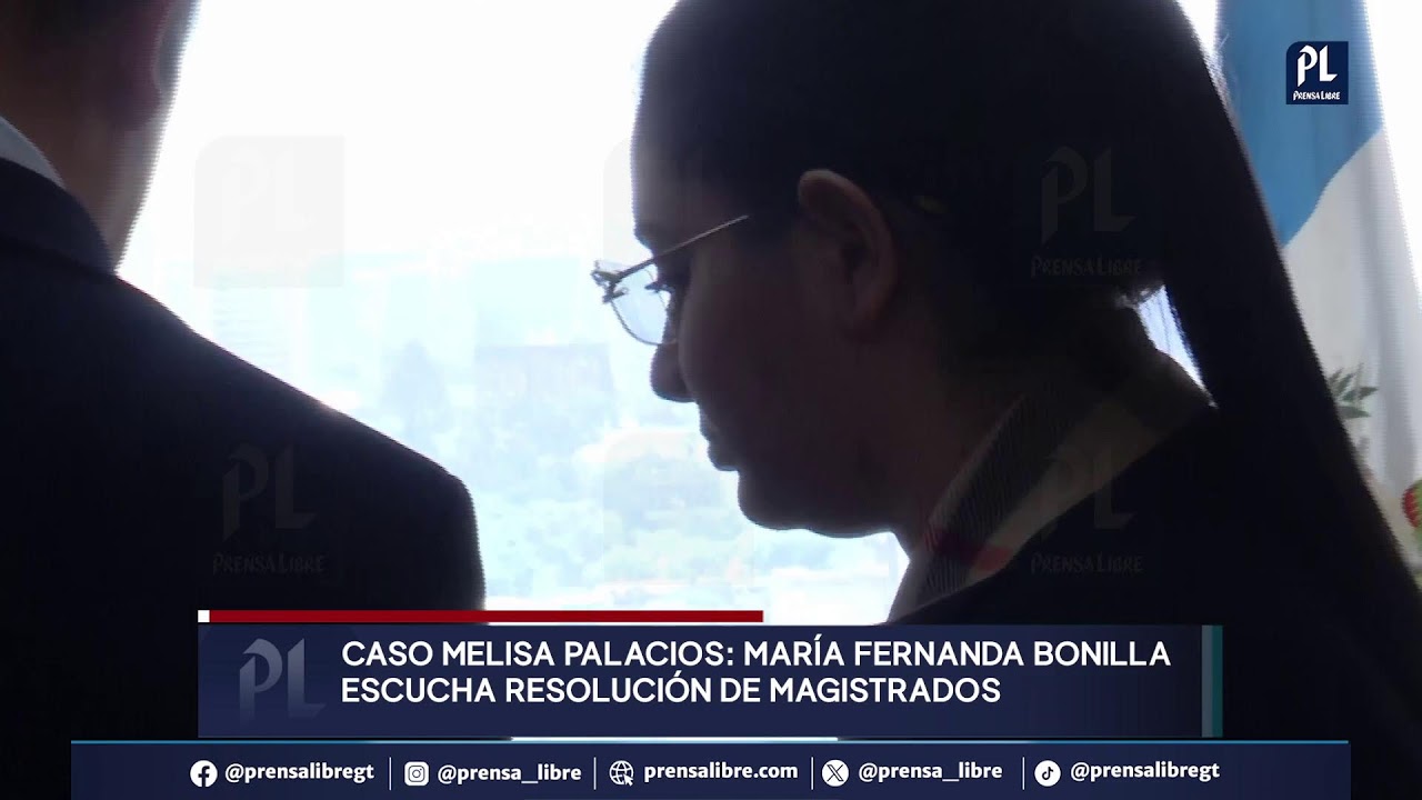 Caso Melisa Palacios: María Fernanda Bonilla escucha resolución de magistrados