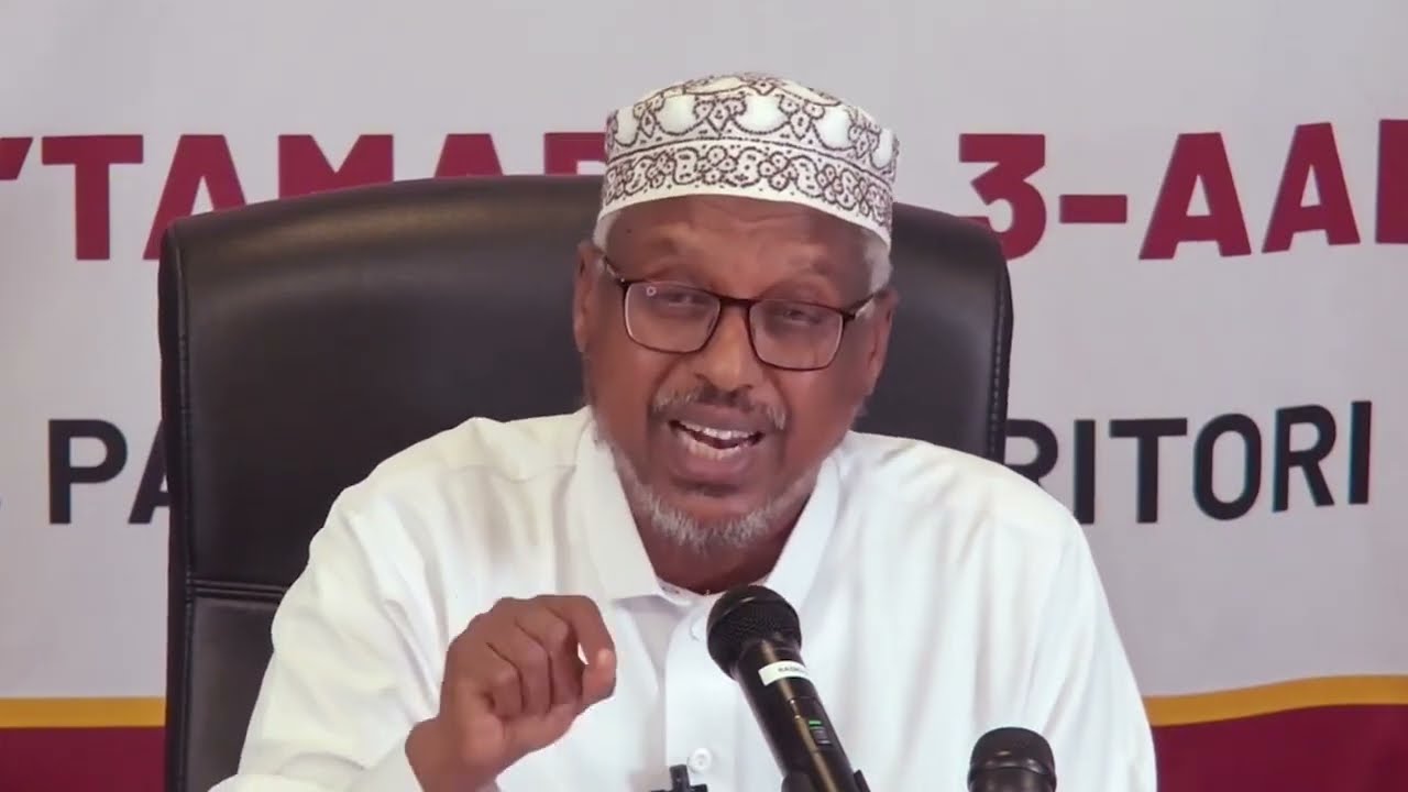 Muxaadaro Cusub  Guushaadu Waxay Ku Jirtaa In Aad Ku Faanto Diintaada Sh Mustafe Xaaji Ismaaciil
