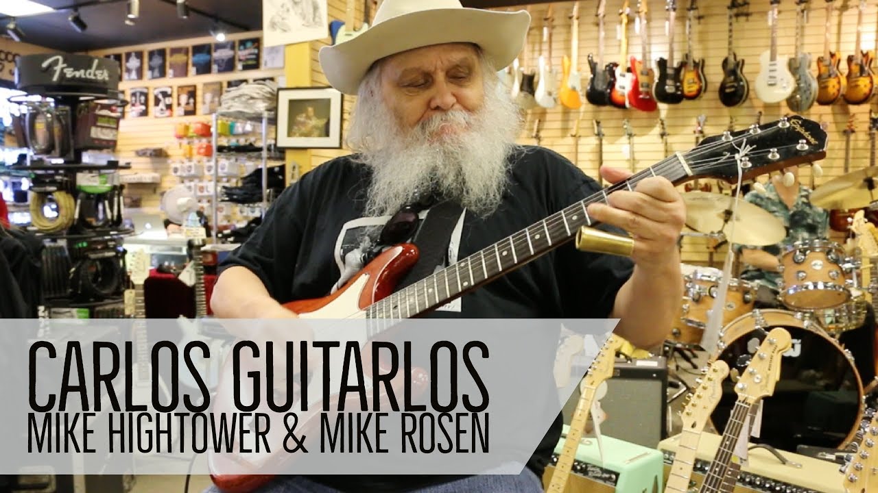 CARLOS GUITARLOS 