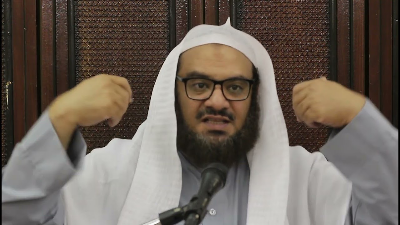 الشيخ/ موفق كدسة الغامدي - فضل الأذكار في حياة المسلم