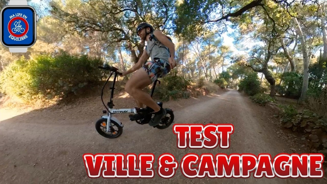HITWAY - BK35 - Test complet Ville & Campagne