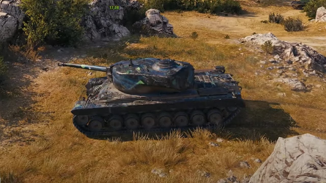 World Of Tanks - T30 Gameplay