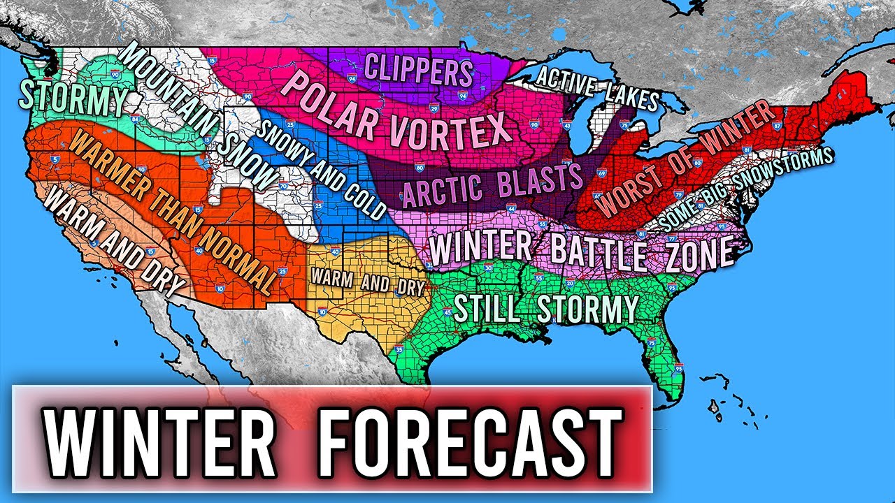 Winter Forecast 2020 - 2021 #2