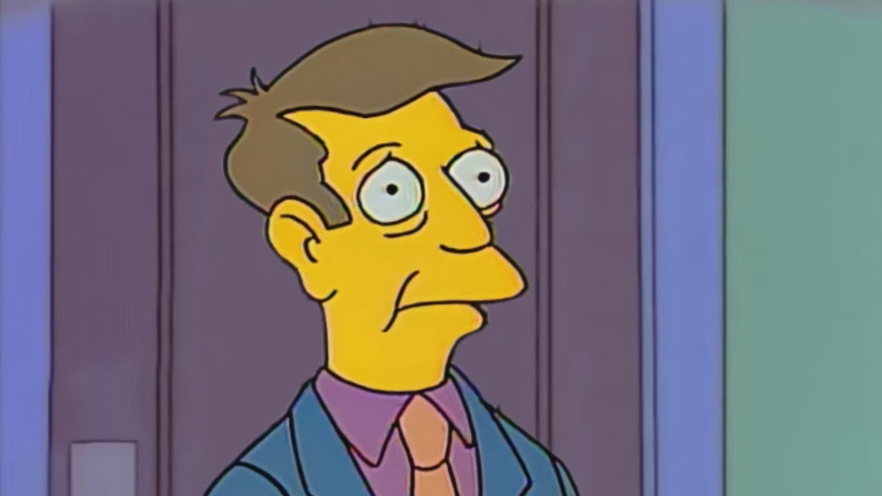 Steamed Hams but Skinner is having a mental breakdown