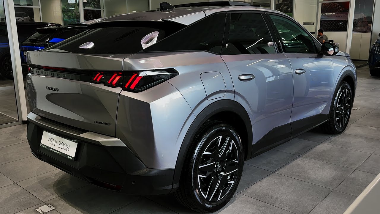2025 Peugeot 3008 - Exterior and interior details