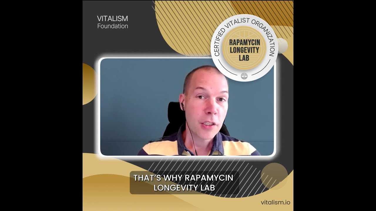 Rapamycin Longevity Lab is certified Vitalist Organization