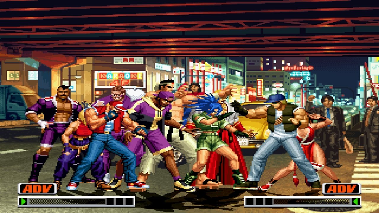 King of Fighters '98 Party 4v4 Patch MUGEN 1.0 Battle!!!