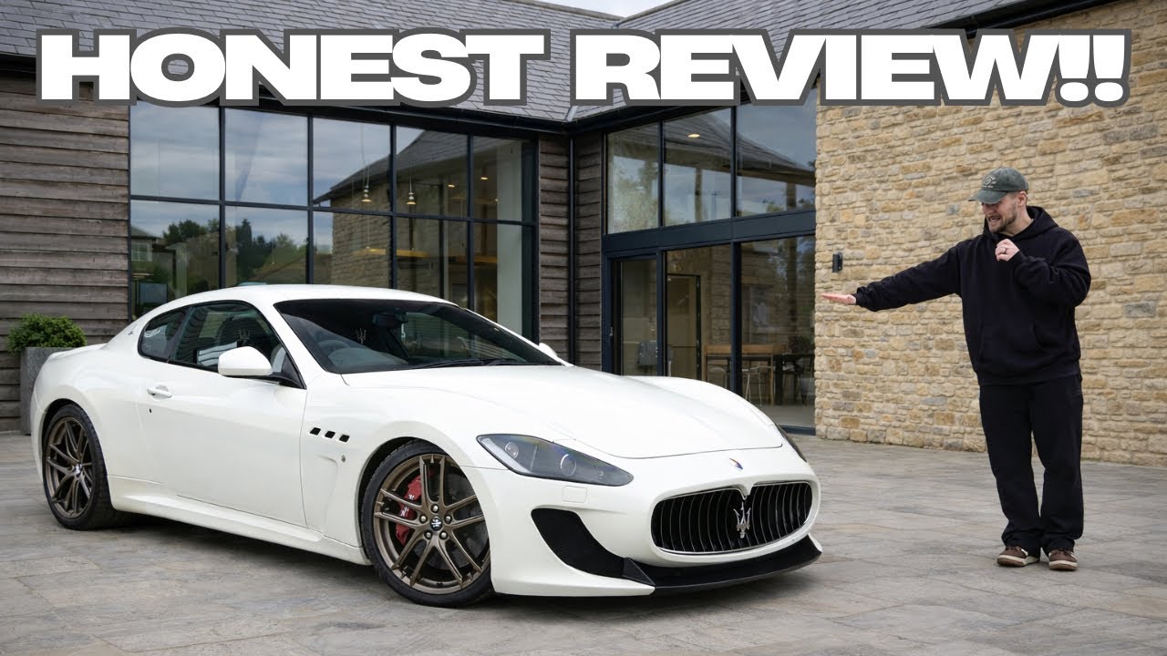 FIRST DRIVE | My Maserati GranTurismo MC Stradale