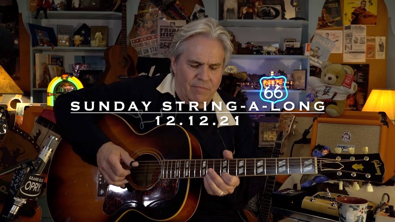 Sunday String-a-long, 12.12.21