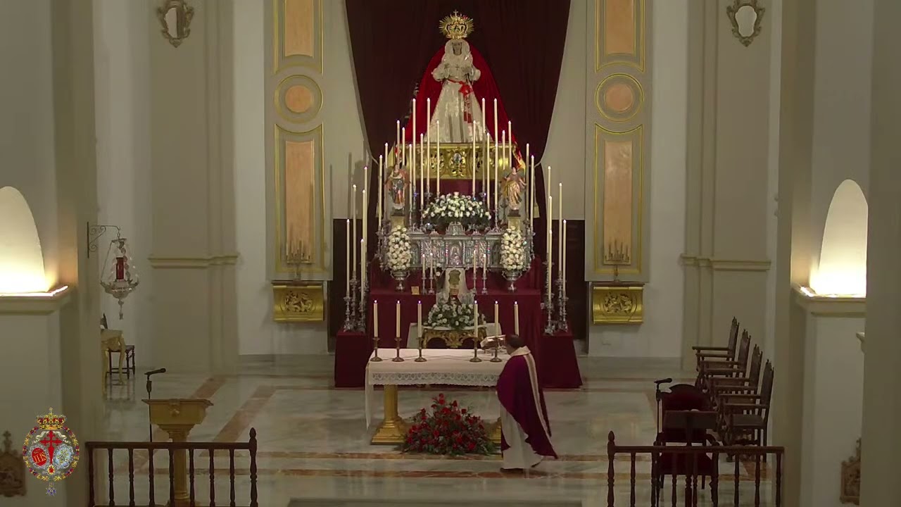 SEGUNDO DÍA DE CULTOS DE MARÍA SANTÍSIMA DE LAS LÁGRIMAS