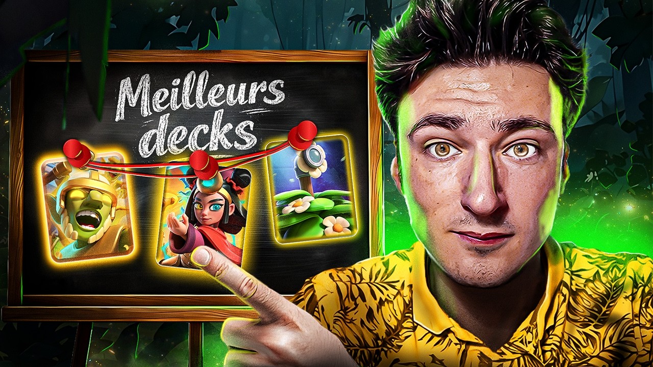 Mon DECK PRINCIPAL est PLUS FORT que JAMAIS !
