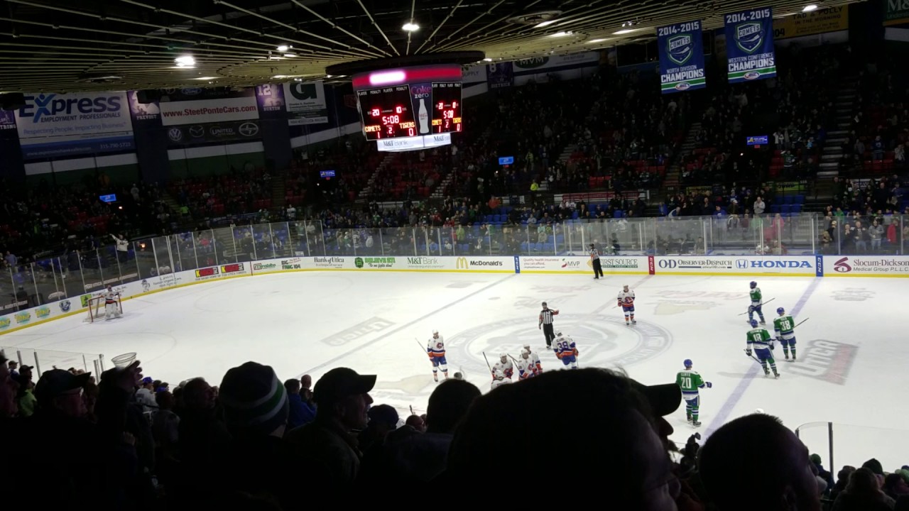 Utica Comets Goal