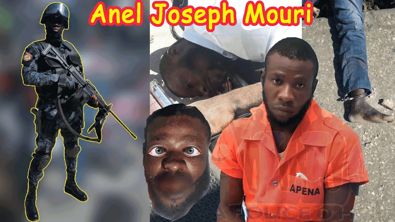 Chef Gang Anel Joseph Mouri, Lapolis Tire'l Nan Lest&egrave; Latibonit Sou Yon Moto, Se Konfime