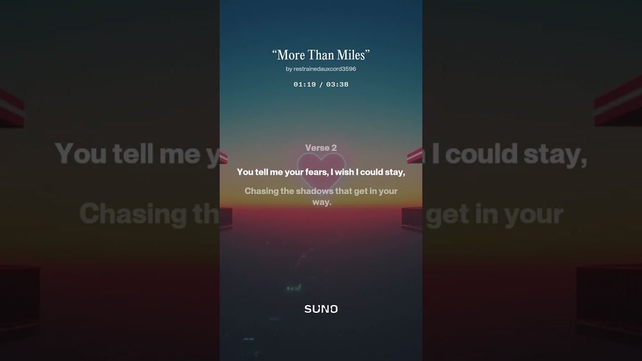 “More Than Miles”