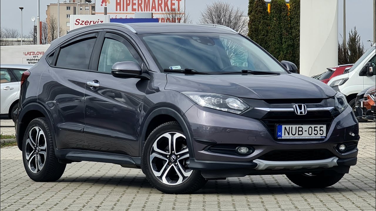 2016 Honda HR-V Executive 1.5 i-VTEC 130 CVT Modern Steel Metallic