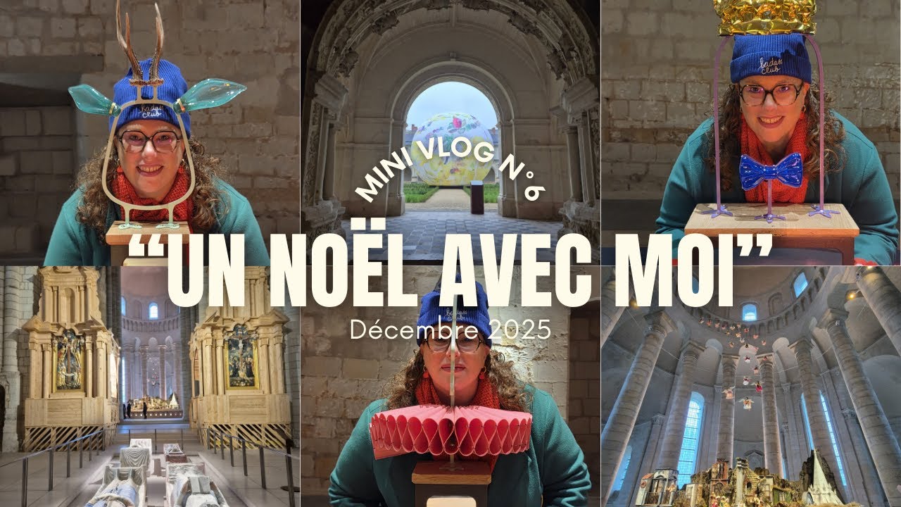 Mini Vlog n°6 : Un Noël avec Moi - Décembre 2025