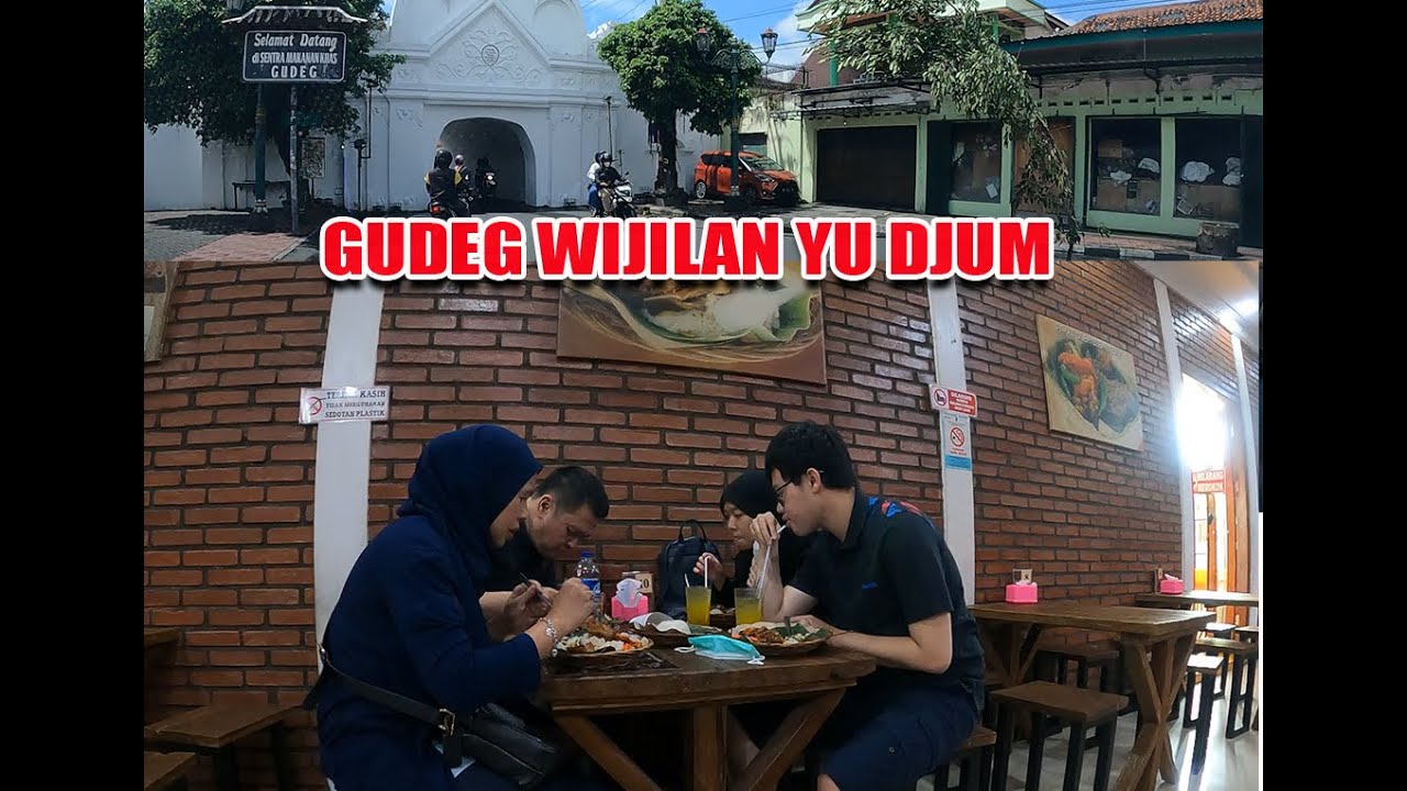 LIBURAN KE YOGYAKARTA PART 2 : SARAPAN PAGI GUDEG DI JALAN WIJILAN YOGYAKARTA