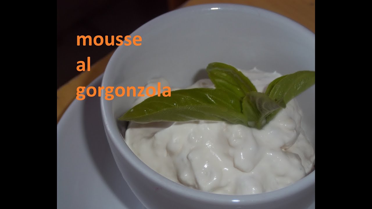 MOUSSE AL GORGONZOLA